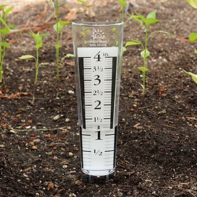4" Magnifying Rain Gauge